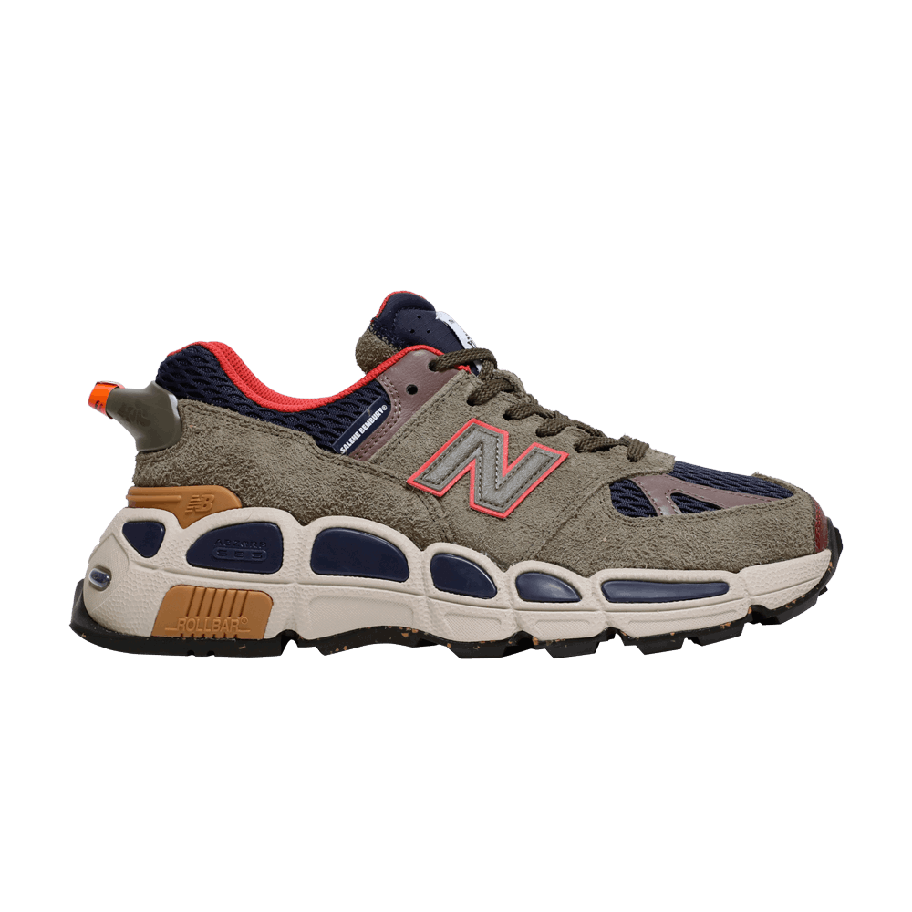 Tenisky a topánky New Balance Salehe Bembury x 574 "Forest Green" Zelené | MS574YSB, 1