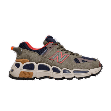 Tenisky a topánky New Balance Salehe Bembury x 574 "Forest Green" Zelené | MS574YSB, 1