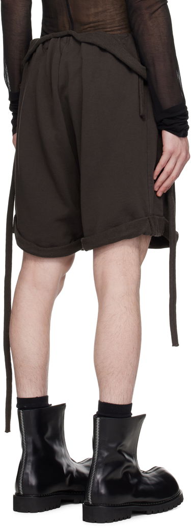 Šortky Ottolinger Ottolinger Otto Rolled Track Shorts Šedá | 115-201615-02, 2