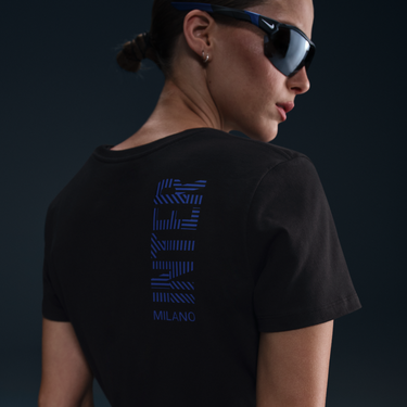 Tričko Nike Inter Milan Supporter Football T-Shirt Čierna | HQ1805-010, 3