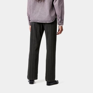 Nohavice Carhartt WIP Carhartt WIP Rylan Stripe Pants Čierna | I035581_4, 2