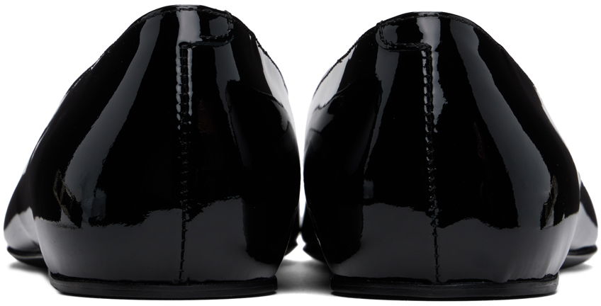 Tenisky a topánky TOTEME Asymmetric Ballerina Flats Čierna | 244-WAS990-LE0091, 1