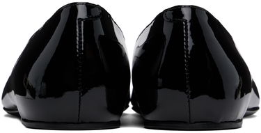 Tenisky a topánky TOTEME Asymmetric Ballerina Flats Čierna | 244-WAS990-LE0091, 1