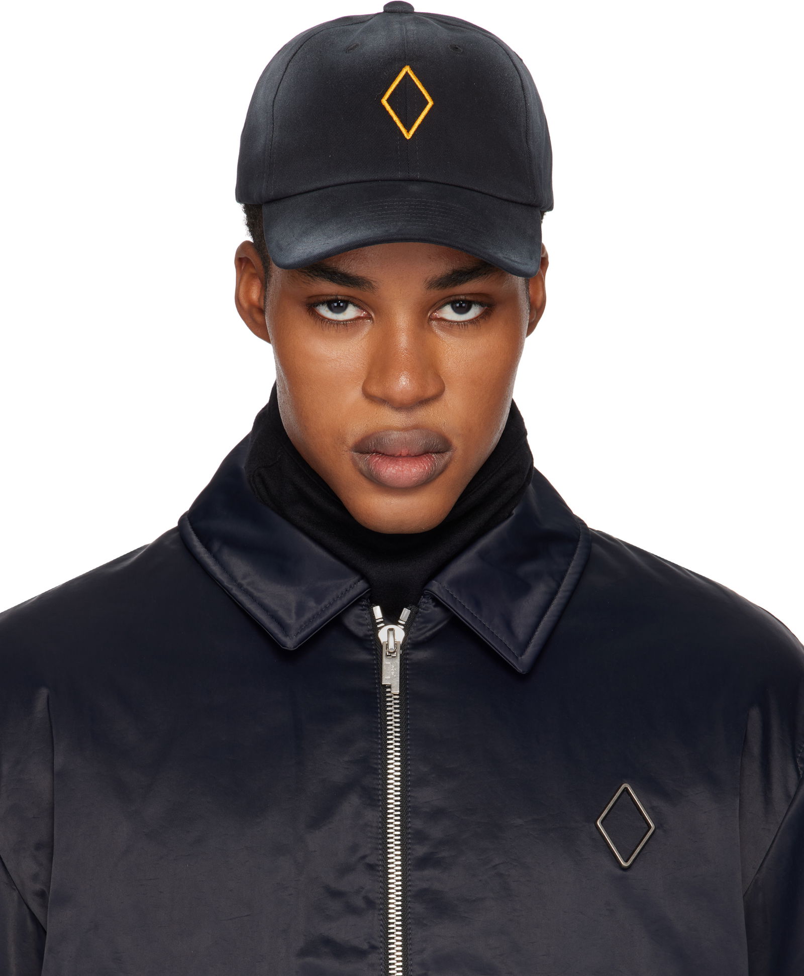 Black Oxidise Baseball Cap