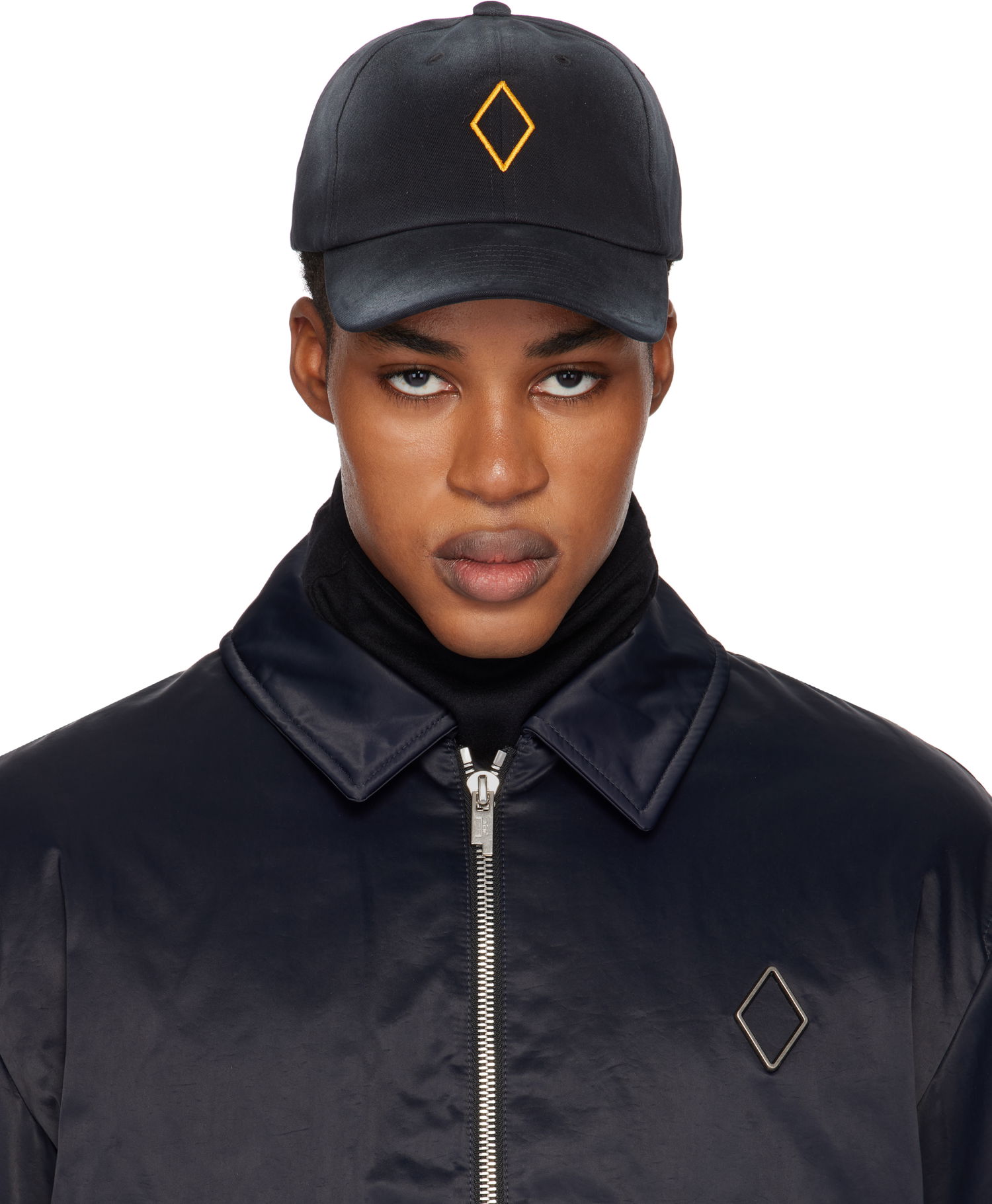 Šiltovka A-COLD-WALL* Black Oxidise Baseball Cap Čierna | ACWUA211, 0