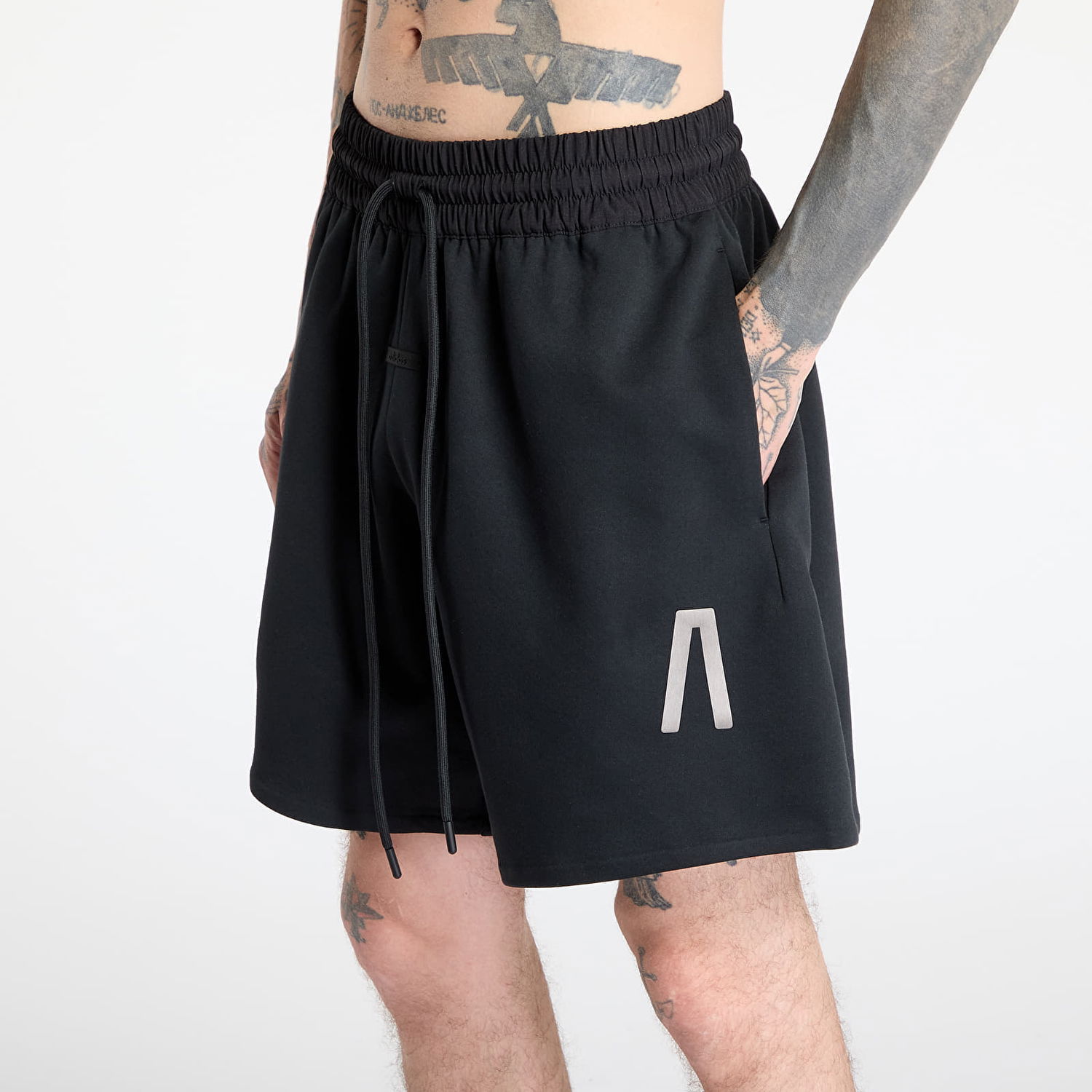 Šortky adidas Originals Fear Of God Athletics Basketball Mesh Shorts Čierna | KA4569, 1