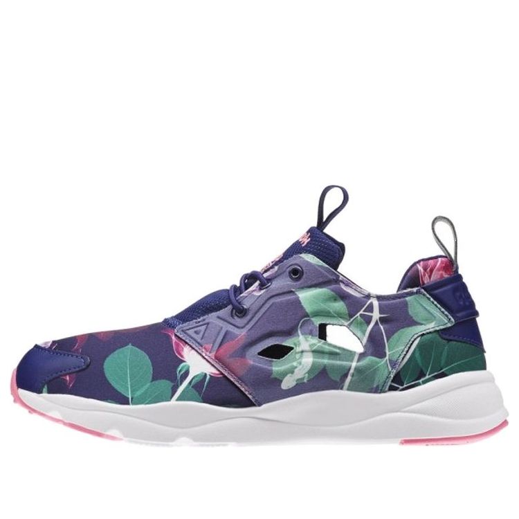 Tenisky a topánky Reebok Furylite Graphic Floral Modrá | AQ9837