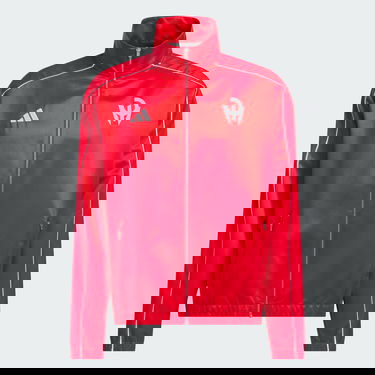Bunda adidas Performance Mahomes Červená | JE4332, 3