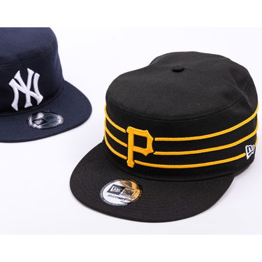 Šiltovka New Era Pittsburgh Pirates MLB "Image Drop" Retro Pillbox 9FIFTY Snapback Cap Čierna | 60691057, 6