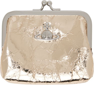 Peňaženka Vivienne Westwood Vivienne Westwood Frame Coin Purse Metalická | 56010005W-L00A7-, 0