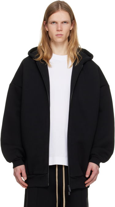 Mikina Fear of God Athletics Zip Up Hoodie Čierna | FG25FW12-120FLC-001, 0