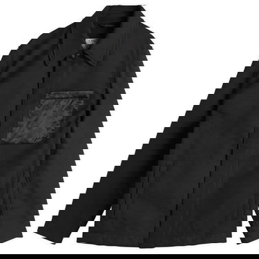 Bunda Casablanca Bonded Techno Wool Workwear Jacket Čierna | M-AW25-OT-215-01, 1