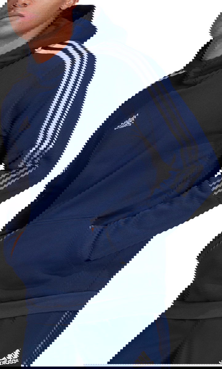 Mikina adidas Originals Hoodie Tiro 21 Modrá | gh4464, 1