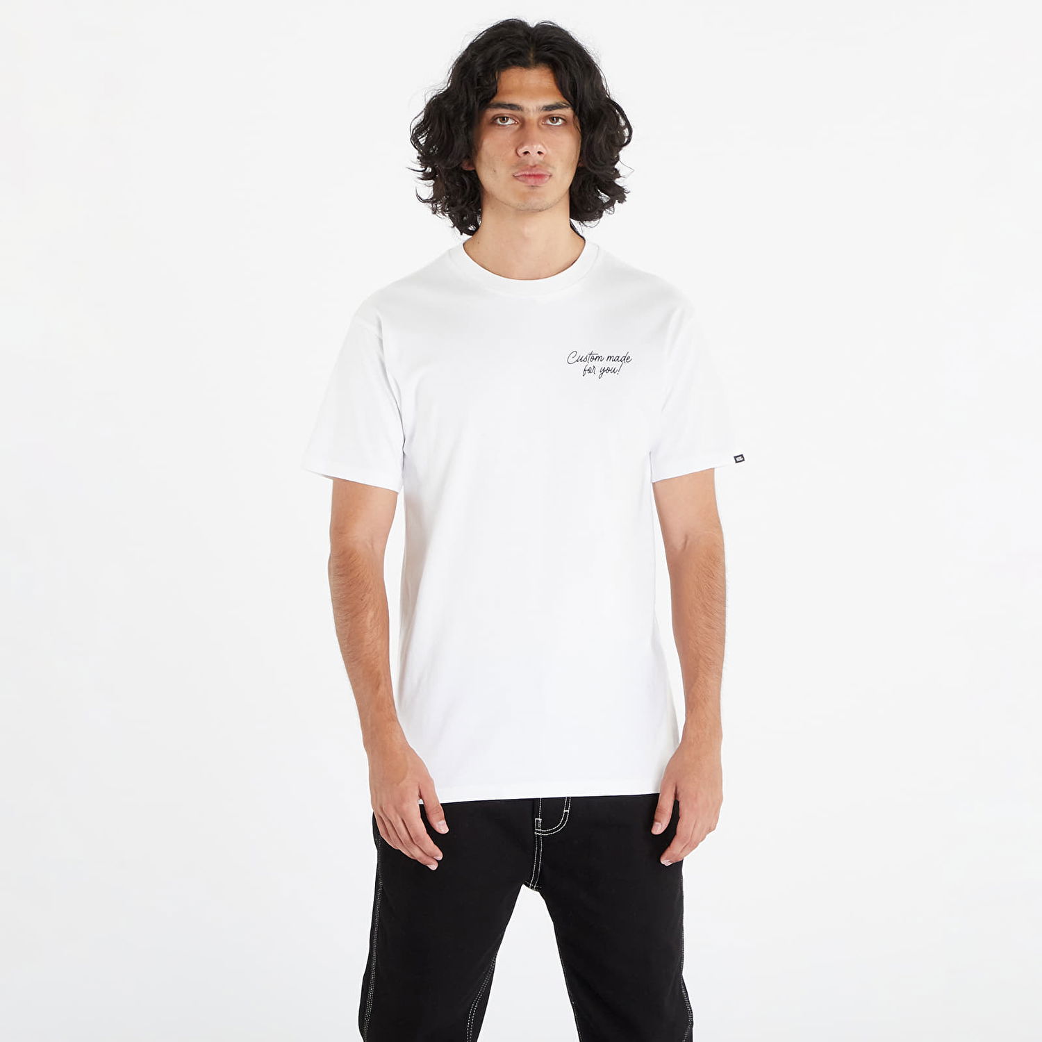 Tričko Vans Psyche Custom Biela | VN000G05WHT1, 0
