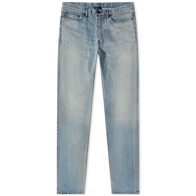 Džínsy John Elliott John Elliott The Cast 2 Coast 2 Jeans Modrá | G147E50100L