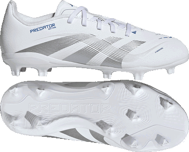 Tenisky a topánky adidas Performance Predator League FG/MG J Biela | id3751, 3