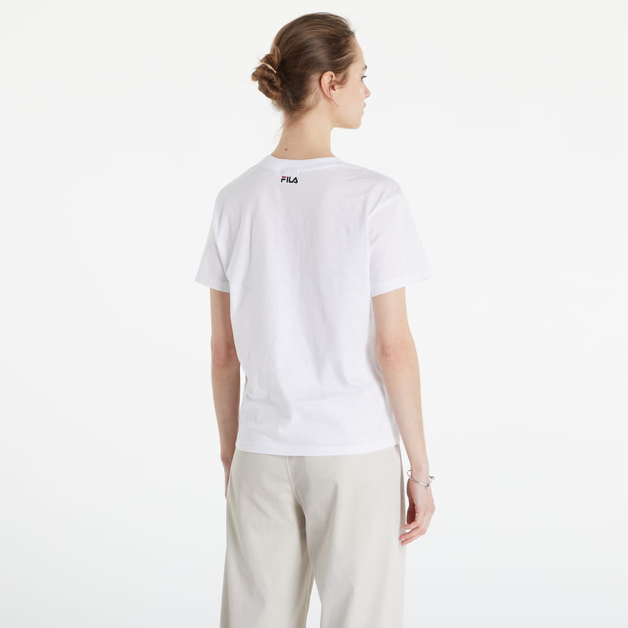 Tričko FILA Biga Tee Biela | FAW0142, 1