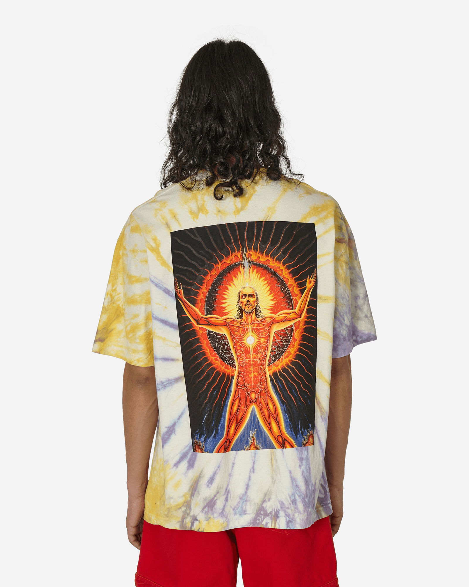 Another Hippie For Peace Tie-Dye T-Shirt Multicolor