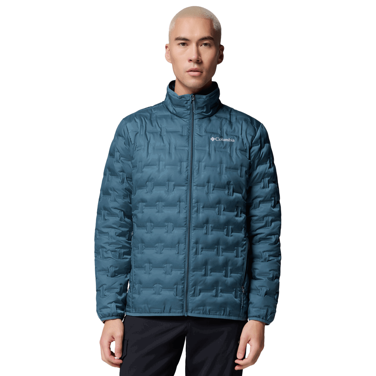 Prešívaná bunda Columbia Delta Ridge™ II Down Jacket Modrá | 2086241429, 0