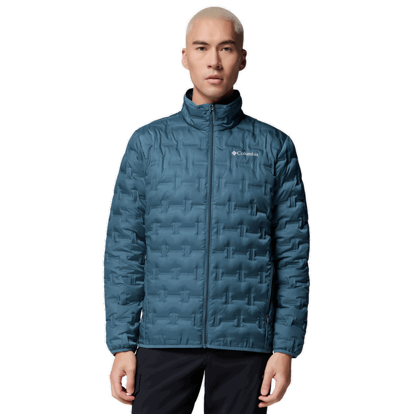 Prešívaná bunda Columbia Delta Ridge™ II Down Jacket Modrá | 2086241429
