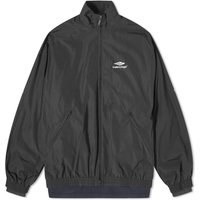 Bunda Balenciaga Runway Double Layer Patch Jacket Čierna | 770500-TNQ25-1000, 1
