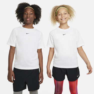 Tričko Nike Dri-FIT Multi Training T-Shirt Biela | DX5380-100, 4