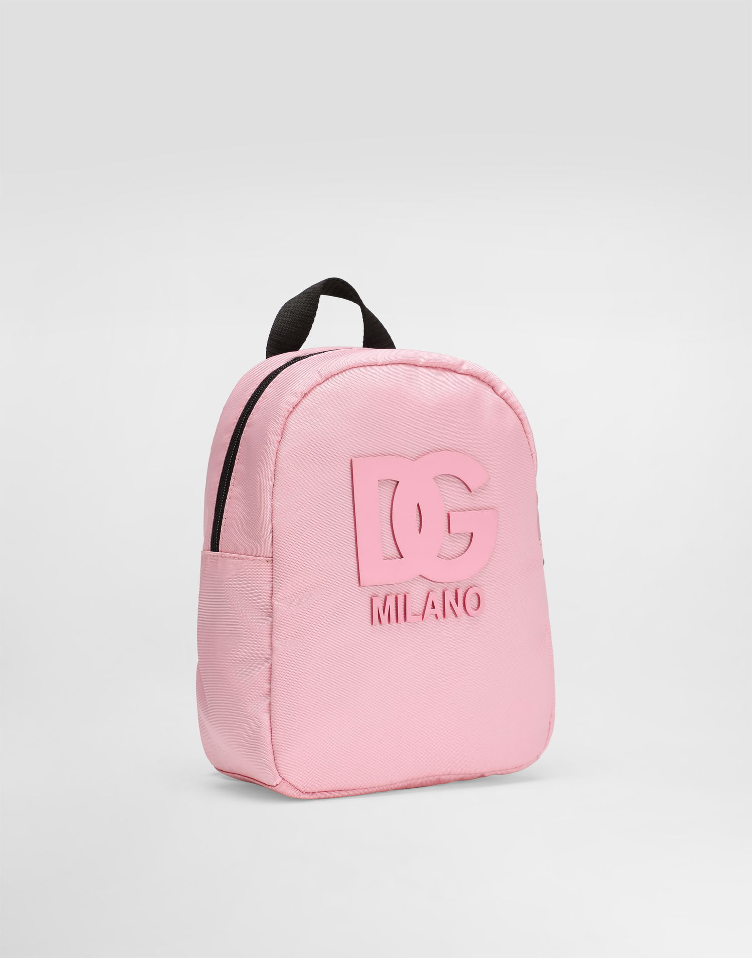Batoh Dolce & Gabbana Dolce & Gabbana Nylon Backpack With DG Logo Ružová | EM0141AU92780400, 1