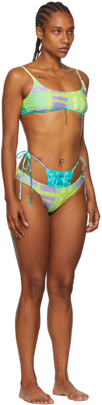 Plavky Collina Strada Collina Strada Recycled Nylon Bikini Rôznofarebný | XX2117, 1