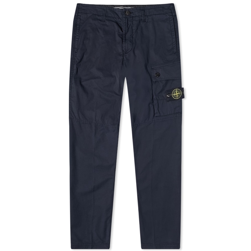 Cargo nohavice Stone Island Single Pocket Gabardine Cargo Pant Navy | 771531410-V0020, 0