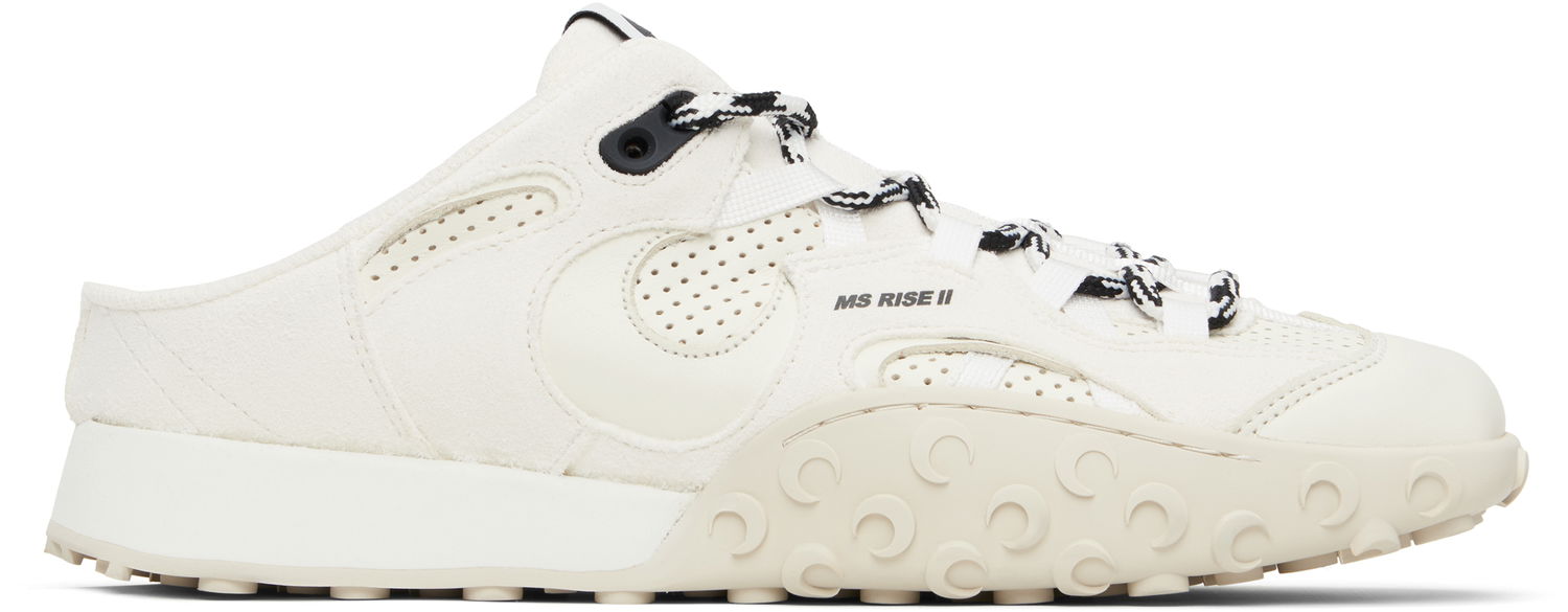 Oblečenie Marine Serre Marine Serre MS Rise Tyko Mules Biela | WFW035A RLEA0002, 0