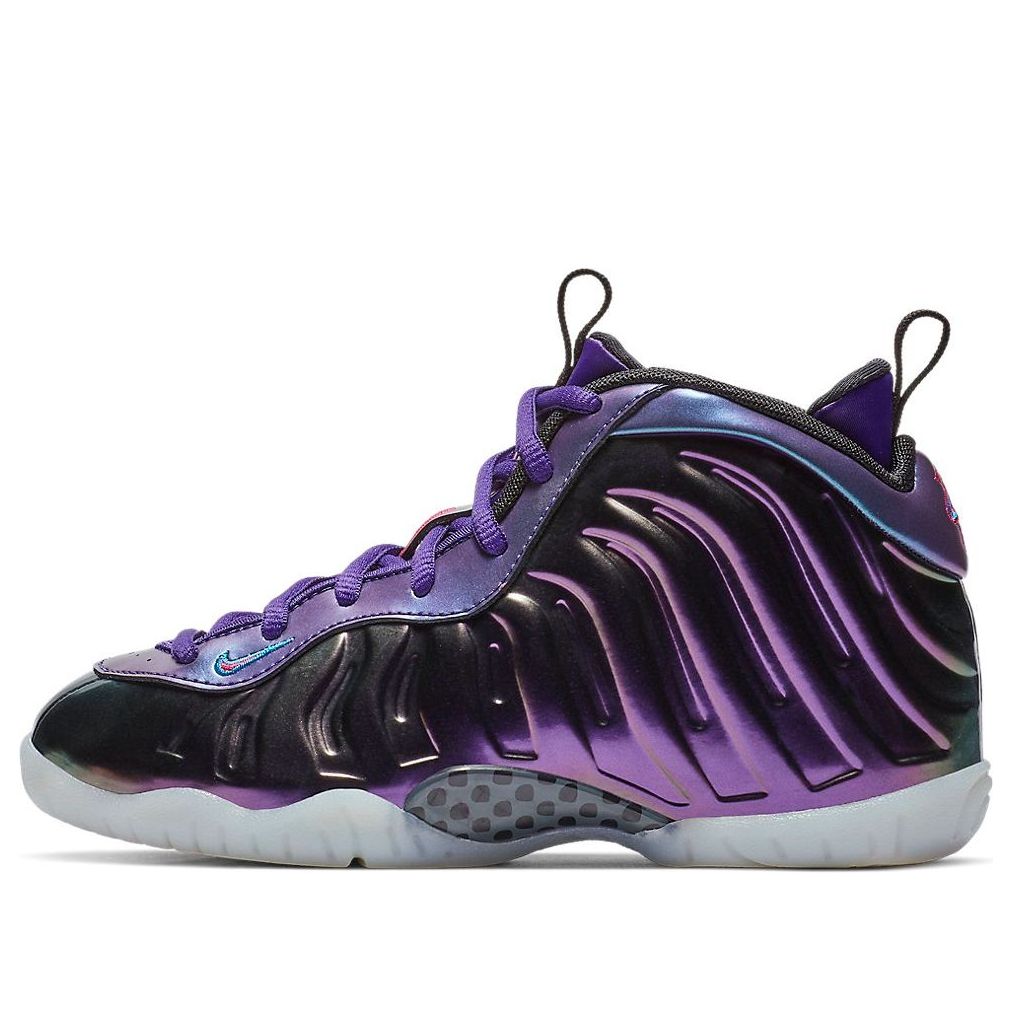 Tenisky a topánky Nike Little Posite One 'Iridescent' Fialová | 723946-602, 0