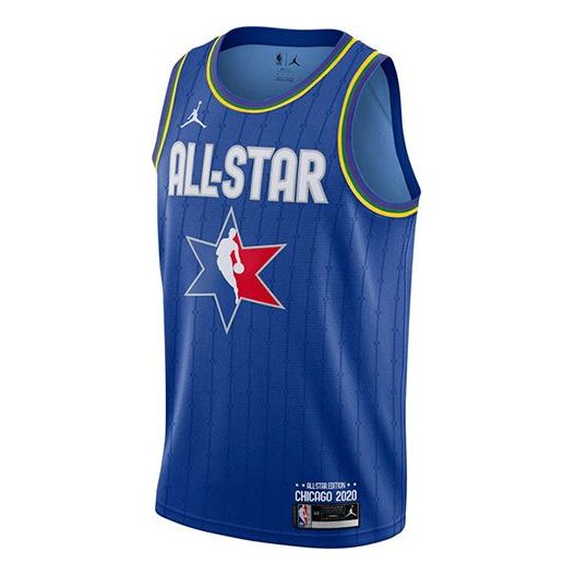Dres Jordan NBA All-Star Edition Swingman Jersey Russell Westbrook Modrá | CJ1059-404, 0