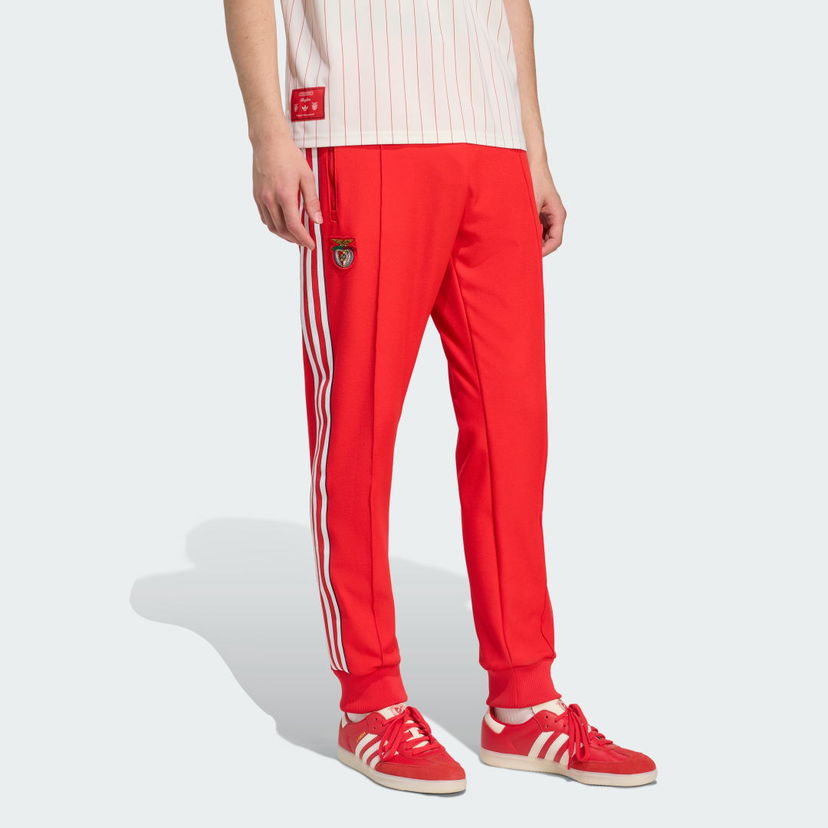 Tepláky adidas Performance Benfica Terrace Icons Track Pants Červená | JL5551