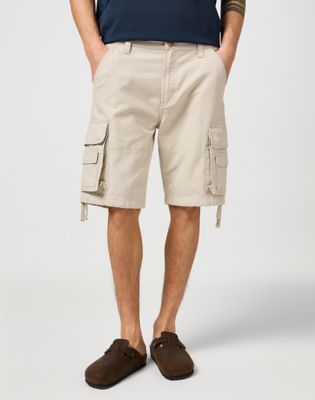 Šortky Wrangler Wrangler Casey Jones Cargo Shorts Béžová | 112362551:40, 1