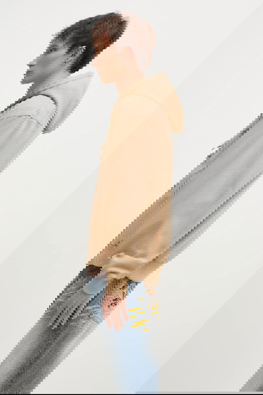 Bunda Carhartt WIP OG Active Jacket Transitional Oversize Hooded Jacket Béžová | I034311.700, 1