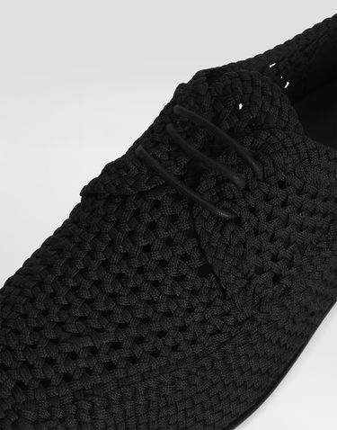 Doplnky Dolce & Gabbana Dolce & Gabbana Woven Derby Shoes Čierna | A10863A9L6480999_1, 3