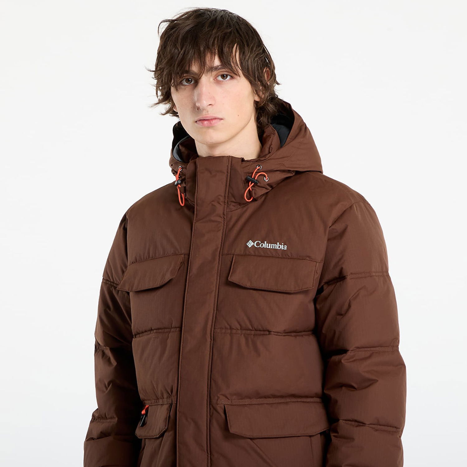 Prešívaná bunda Columbia Columbia Landroamer Puffer Jacket Hnedá | 2088081256, 1