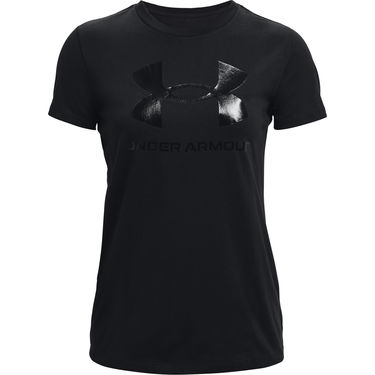 Tričko Under Armour Live Sportstyle Graphic SSC Čierna | 1356305-002, 4