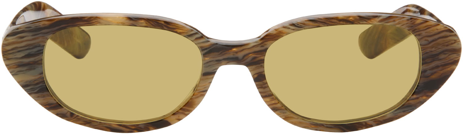 Slnečné okuliare RETROSUPERFUTURE RETROSUPERFUTURE Vega Sunglasses Hnedá | 14W, 0