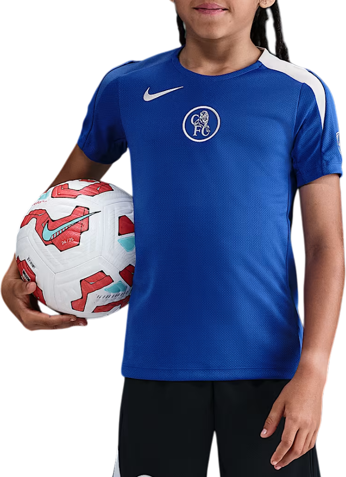 Tričko Nike Chelsea FC Strike Third Dri-FIT Total 90 T-Shirt 2025/26 Modrá | hm4444-481, 1
