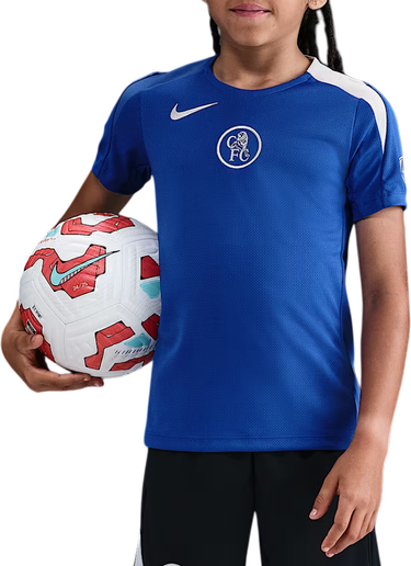 Tričko Nike Chelsea FC Strike Third Dri-FIT Total 90 T-Shirt 2025/26 Modrá | hm4444-481, 1