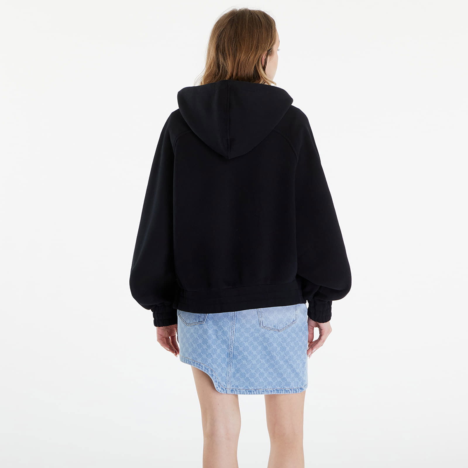 NJERI OVERSIZED ZIPPER HOODIE