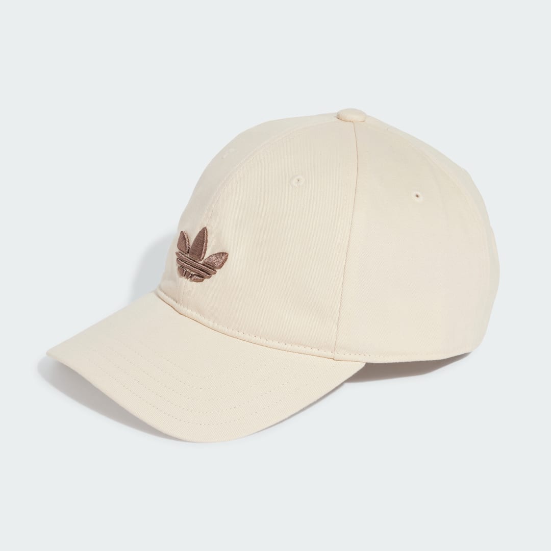 Šiltovka adidas Performance Classic Trefoil Baseball Cap Béžová | JC6037, 0