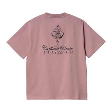 Tričko Carhartt WIP Carhartt Please T-Shirt Ružová | I032893_20G_XX, 2