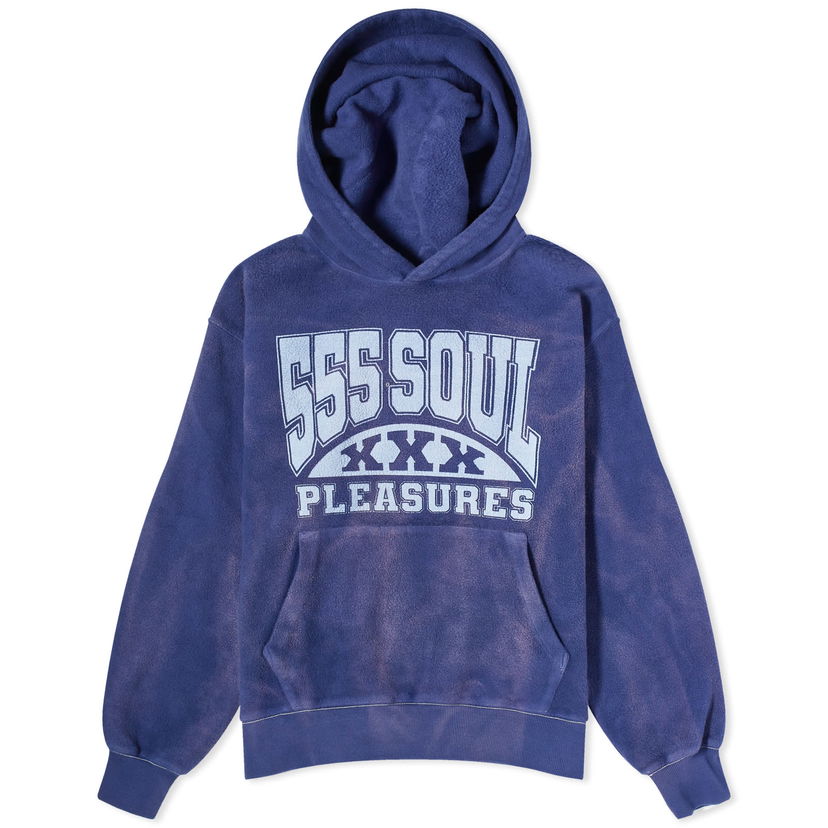 Mikina Pleasures 555 x Inside Out Hoodie Navy | P23555002-NAVY