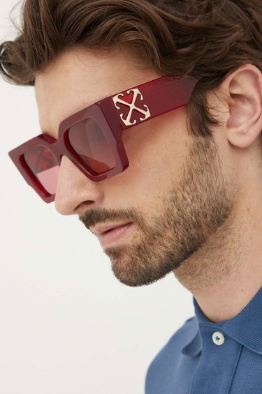 Slnečné okuliare Off-White Off-White Arrows Sunglasses Červená | OERI128.552828, 4