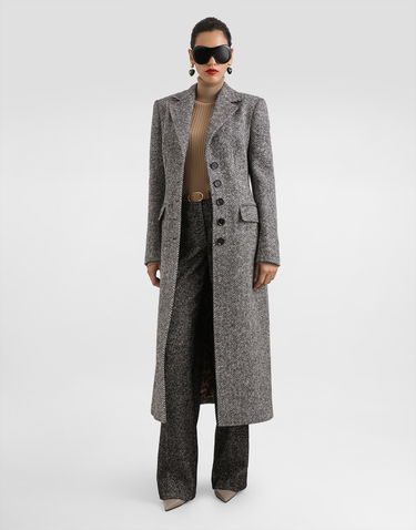 Sveter Dolce & Gabbana Dolce & Gabbana Wool Turtleneck Pullover Hnedá | FXW34TJDVDCM2366, 1