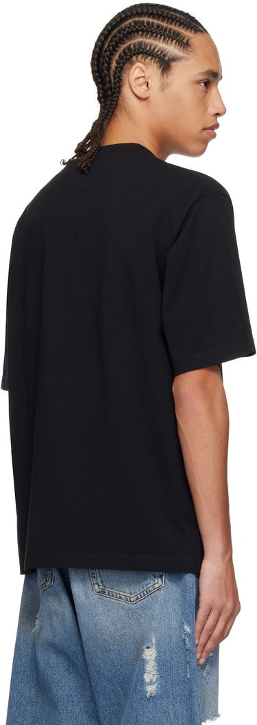 Tričko DSQUARED2 Dsquared2 Loose Fit Graphic T-Shirt Čierna | S71GD1540-D20020-900, 2