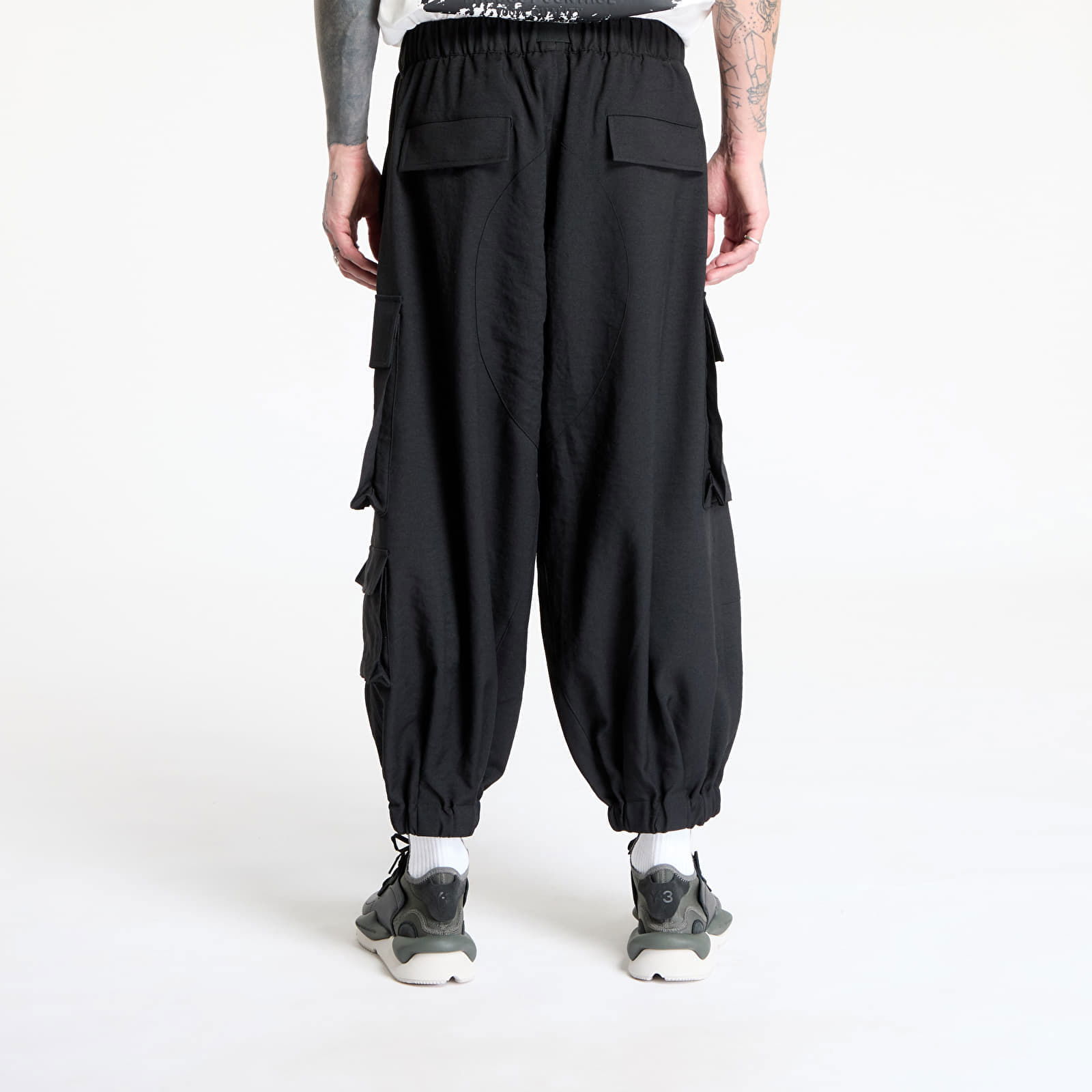 Sport Uniform Cuffed Cargo Trousers