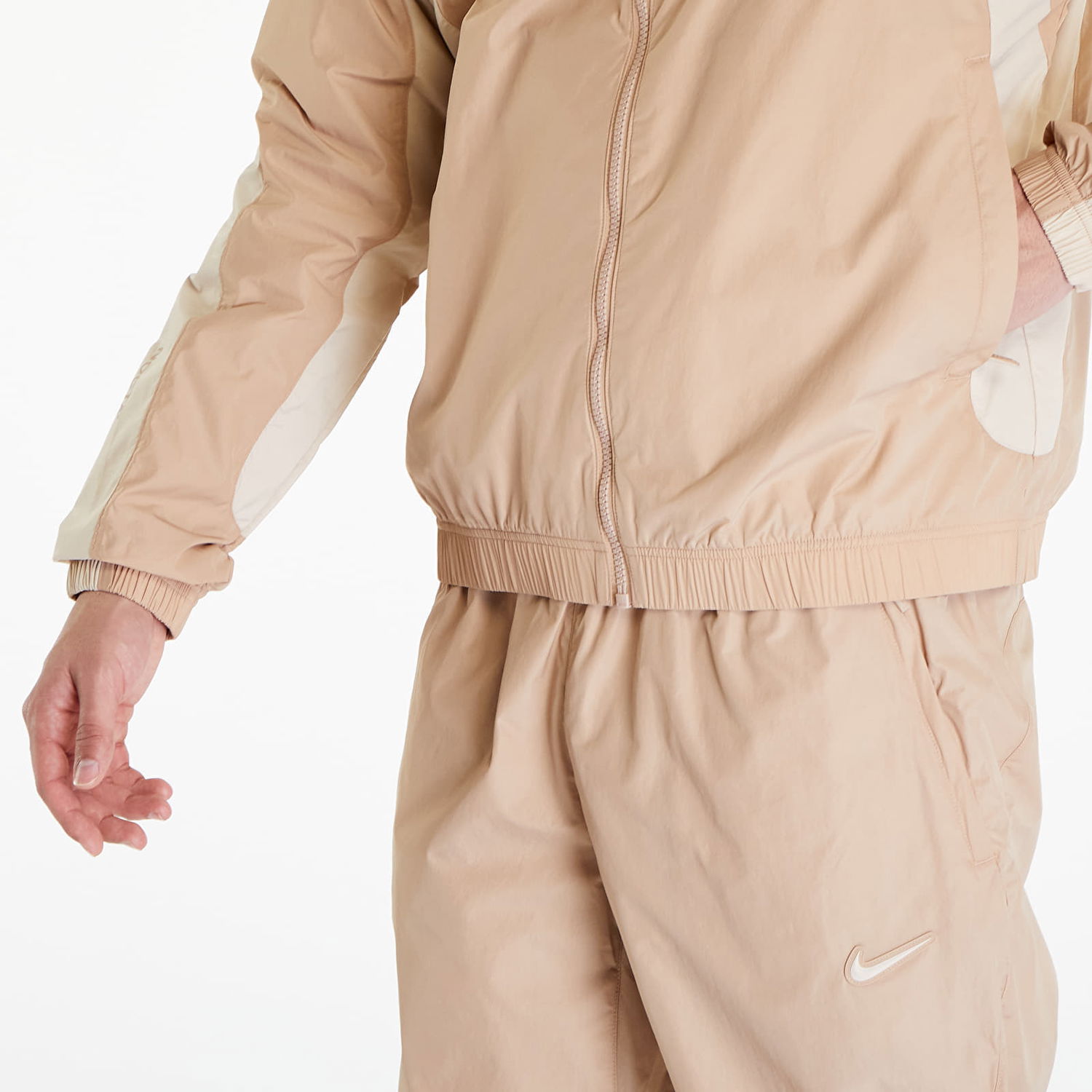 Vetrovka Nike NOCTA x NRG CS WOVEN TRACK JACKET Ružová | FN7666-200, 1